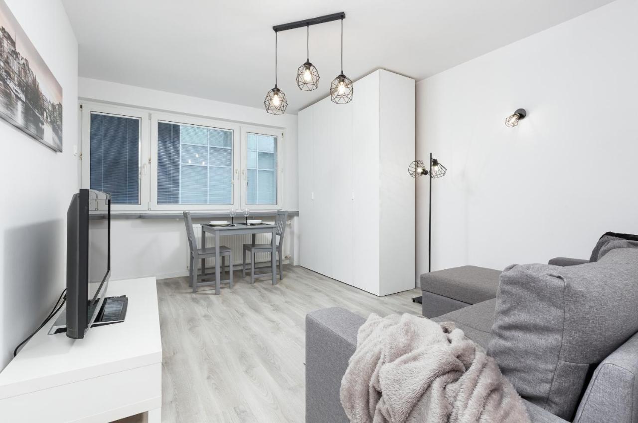 Studio City Center Zlota Street By Renters Warszawa Eksteriør billede