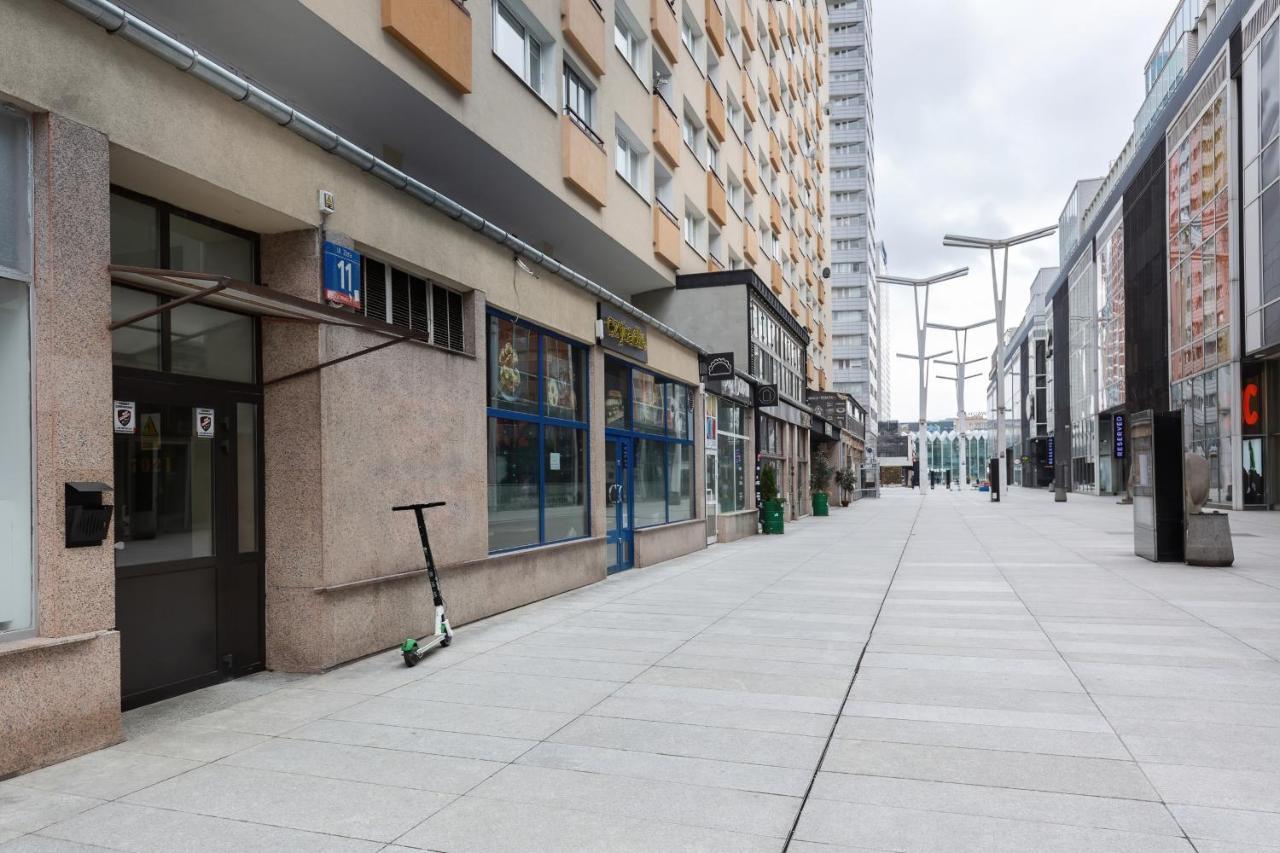 Studio City Center Zlota Street By Renters Warszawa Eksteriør billede