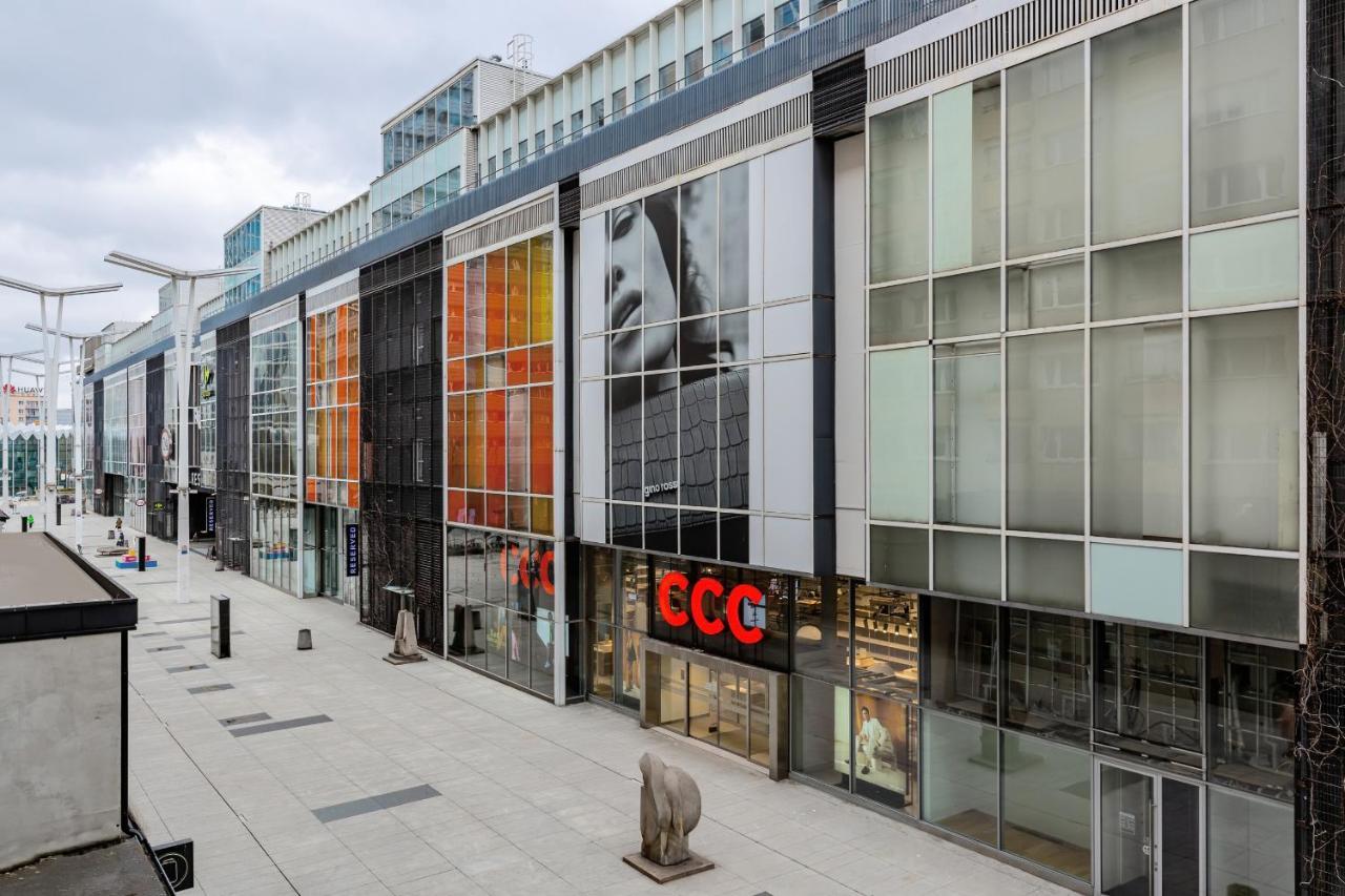 Studio City Center Zlota Street By Renters Warszawa Eksteriør billede