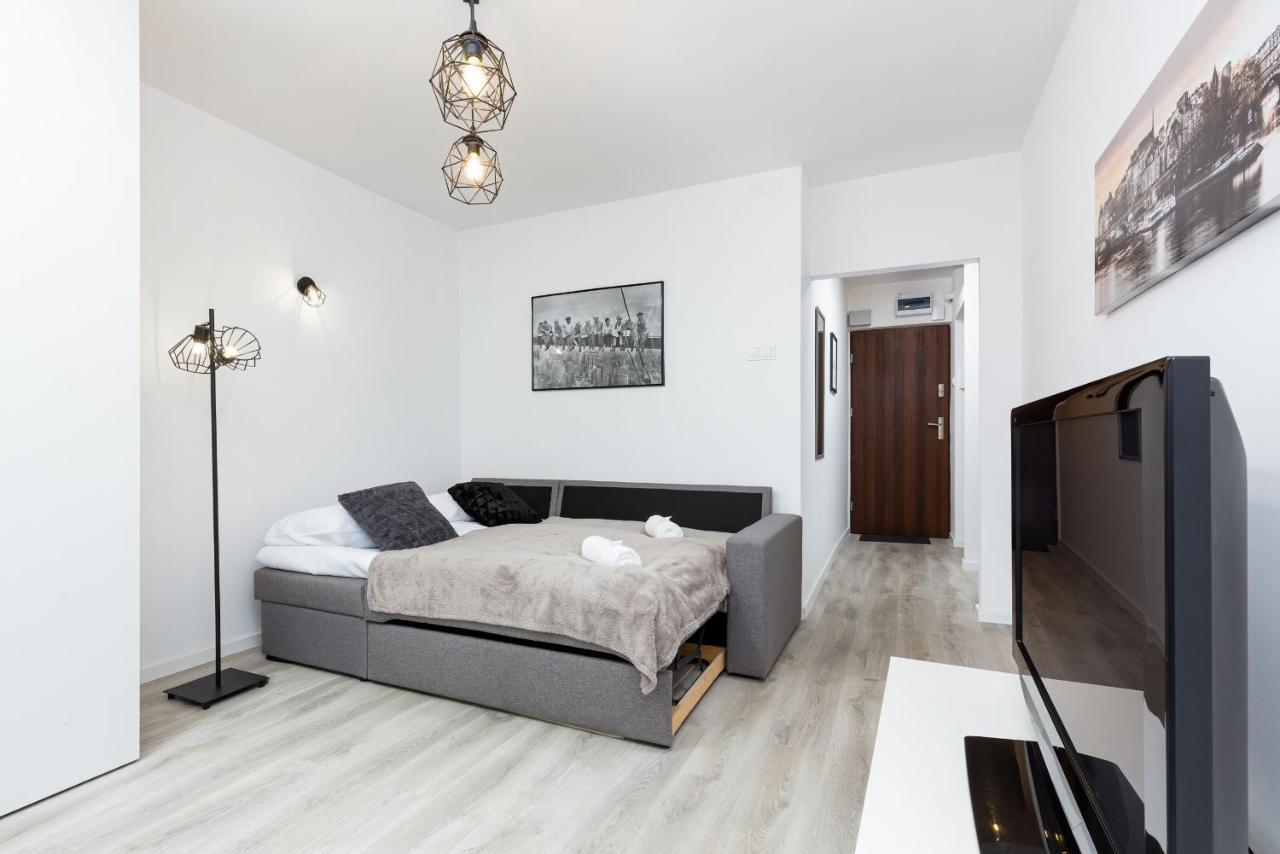 Studio City Center Zlota Street By Renters Warszawa Eksteriør billede